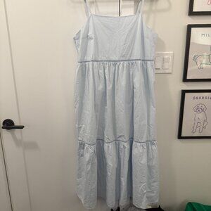 Monk & Lou Cotton Maxi Dress